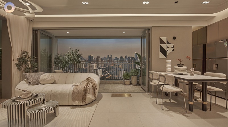 căn hộ 2 phòng ngủ 