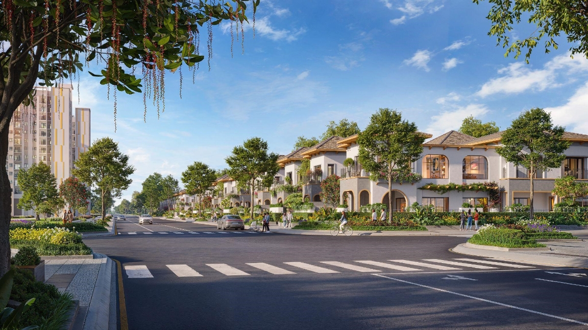 Biệt thự song lập One Era