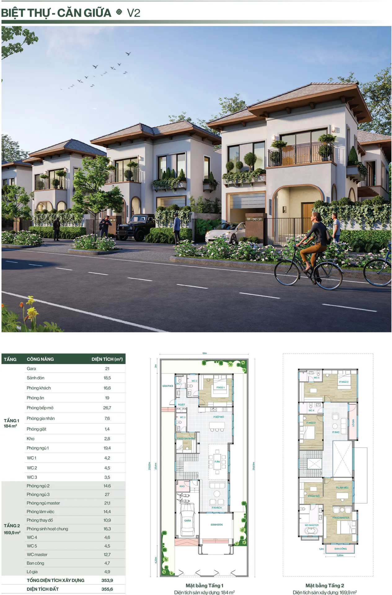 Biệt thự song lập One Era