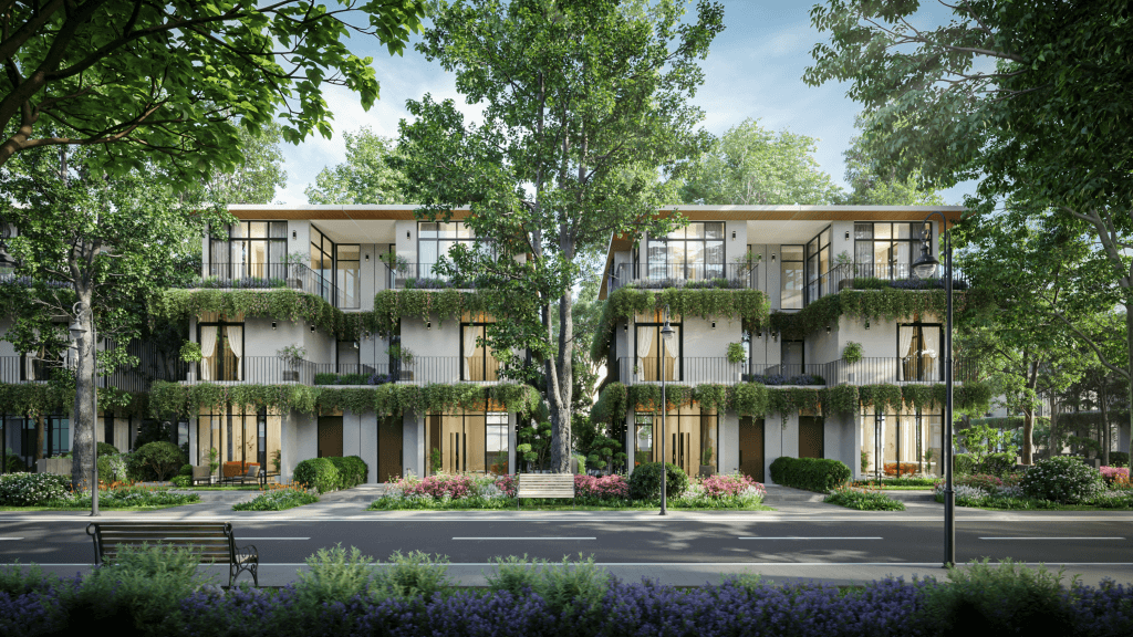 Biệt thự song lập One Era