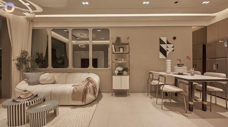 căn hộ 2 phòng ngủ 