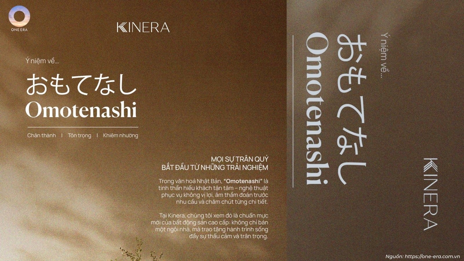 Kinera dự án One Era