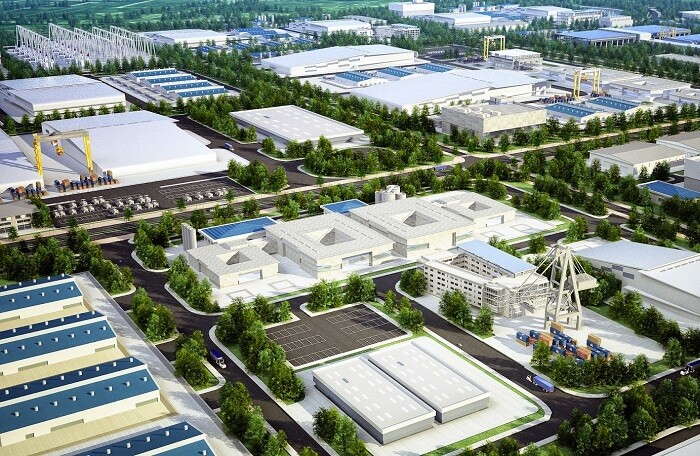 Khu công nghiệp trọng điểm gần One Era