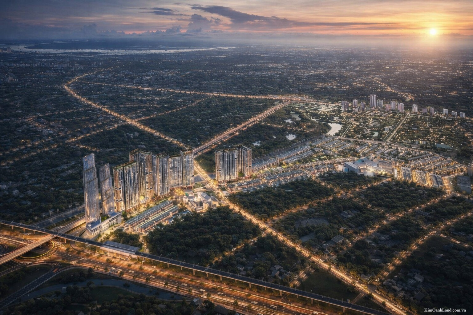 Phối cảnh dự án đẳng cấp do chủ đầu tư One Era thực hiện