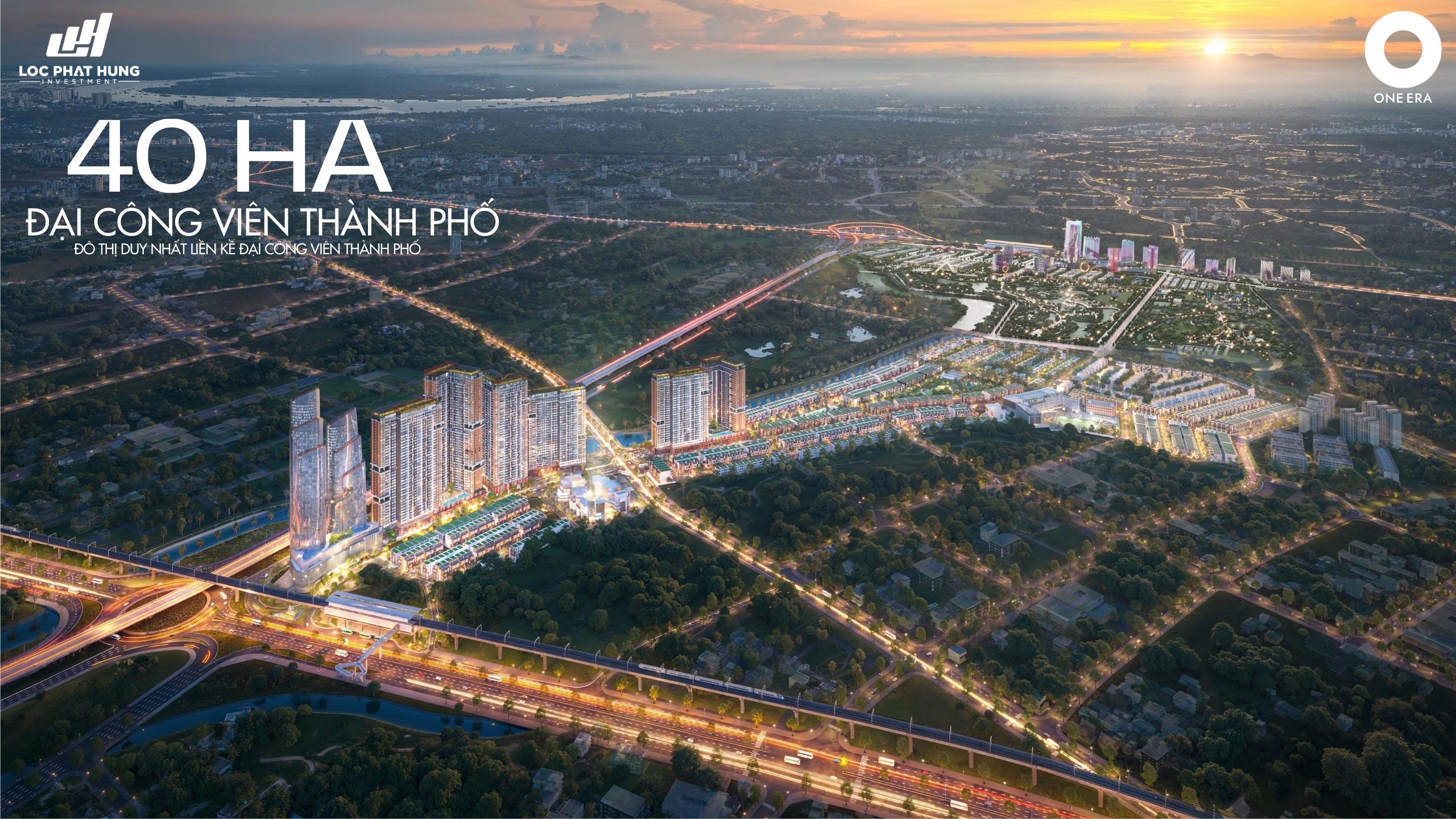 Phối cảnh tổng thể dự án One Era
