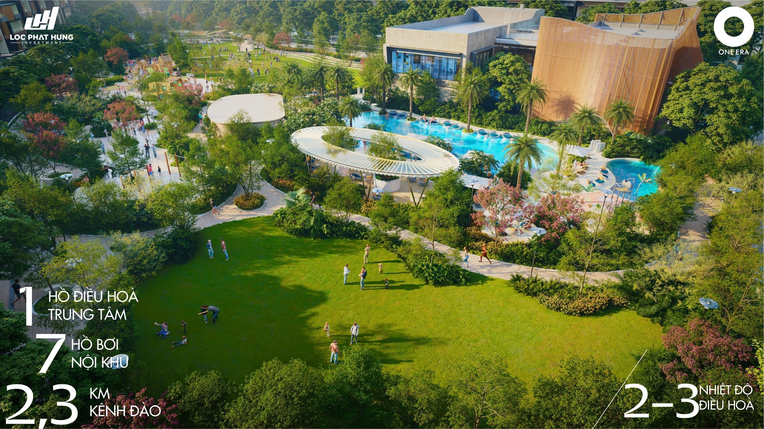 Hồ bơi dự án One Era