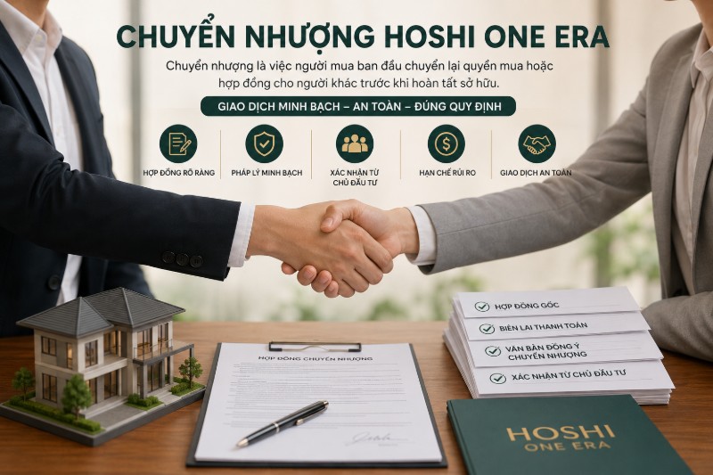 Giao Dịch Chuyển Nhượng Hoshi