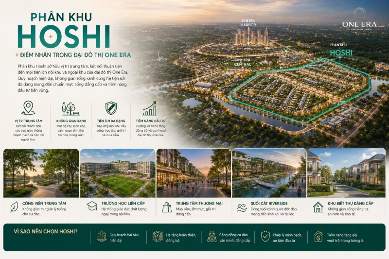 Tổng Quan Phân Khu Hoshi