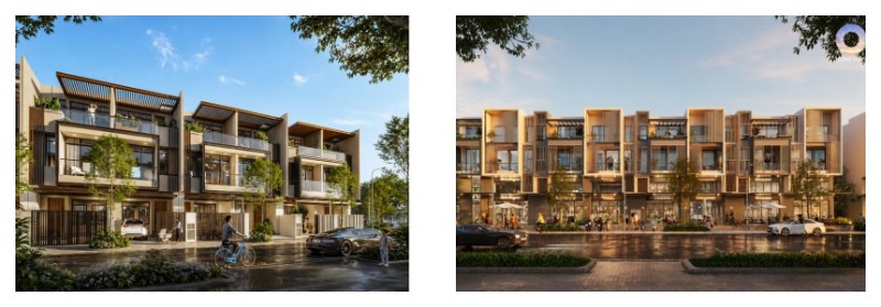 Nhà phố và Shophouse tại phân khu NIZI