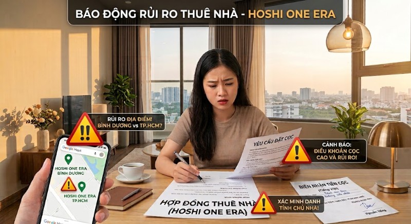 Cho thuê Hoshi One Era